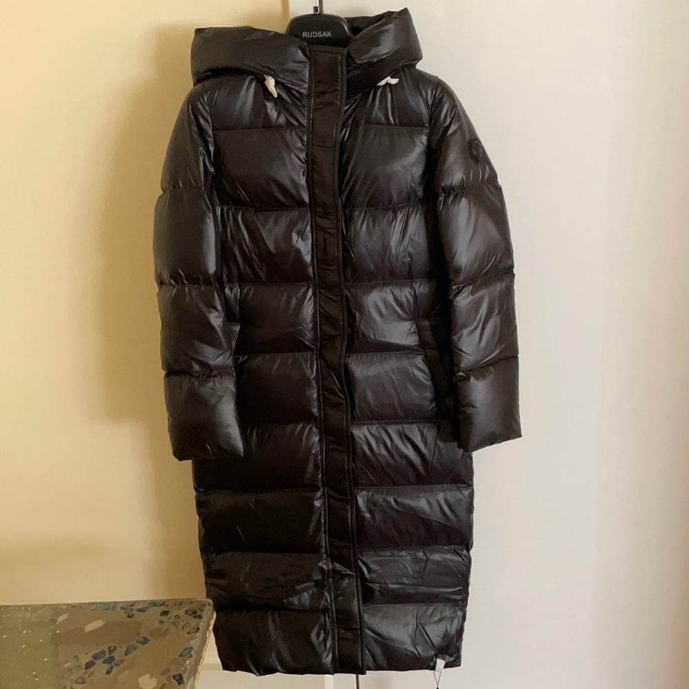 Maxi down puffer